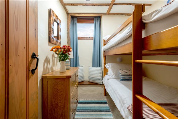 Mill House bunk bedroom